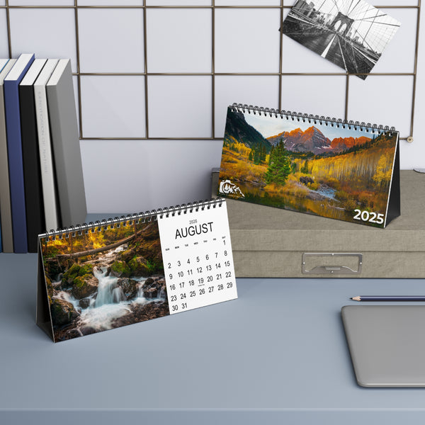 2026 Nature Photography Desktop Calendar
