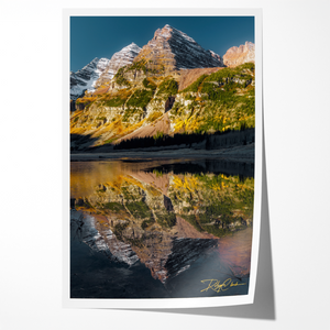 Reflected Peaks