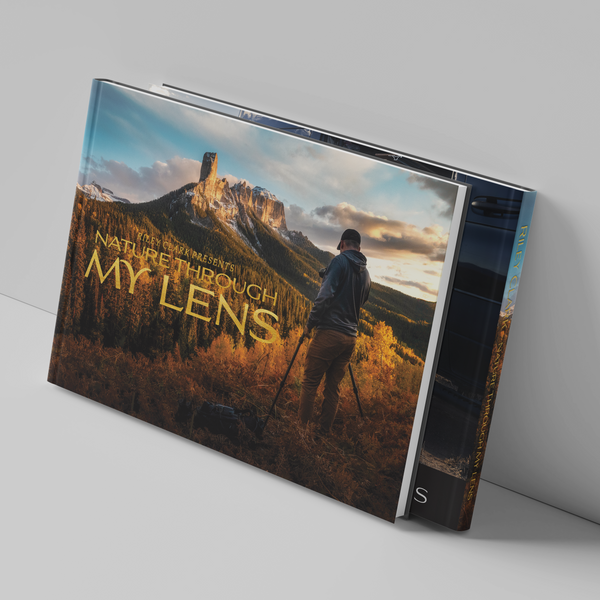 10x8 Hardback Photography Book - Nature Through My Lens