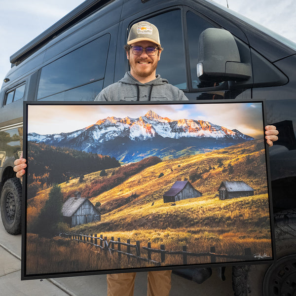 The Story Behind 'The Wild West': How a Personal Journey Inspired My Best-Selling Landscape Photo