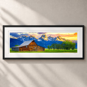 Teton Homestead Classic Midnight Black Frame