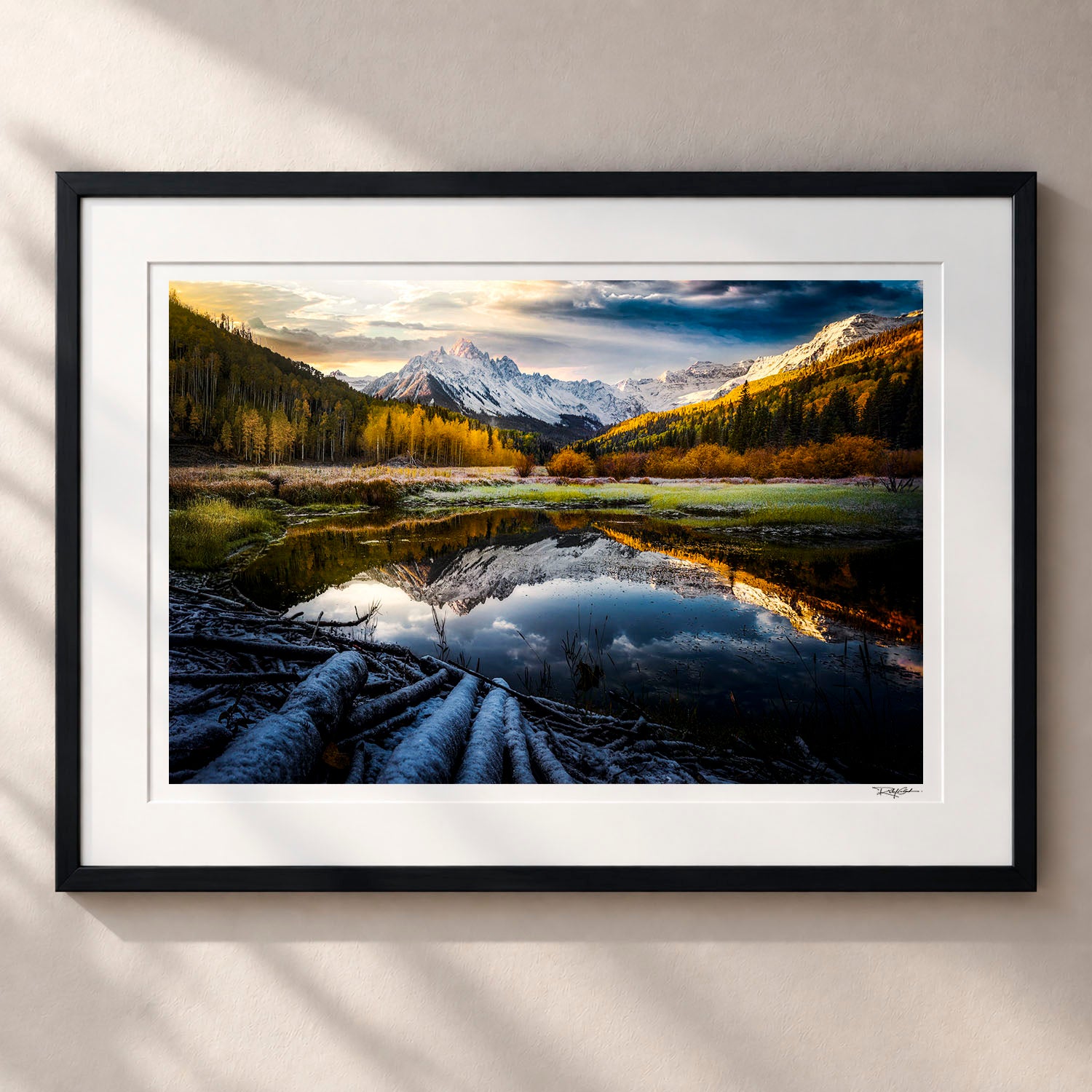 Break of Dawn - First Time Collector Midnight Black Frame