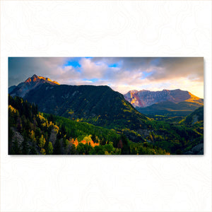 Early Fall In The Rockies