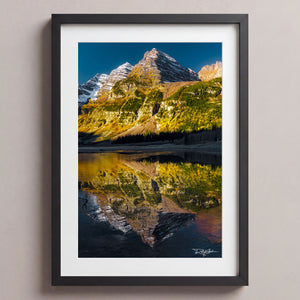 Reflected Peaks