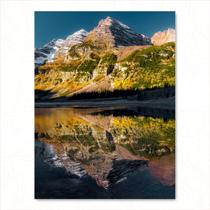 Reflected Peaks