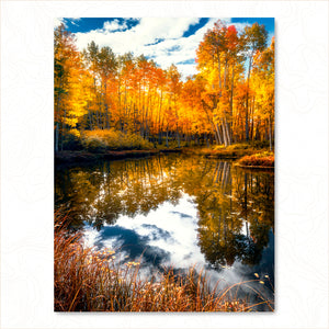 The Autumn Mirror