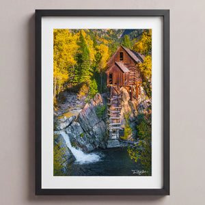 The Crystal Mill - Vertical