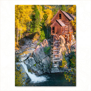 The Crystal Mill - Vertical