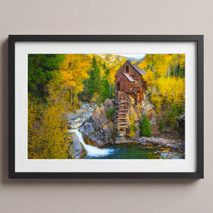 The Crystal Mill