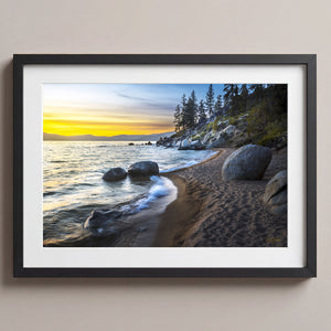 Twilight In Tahoe