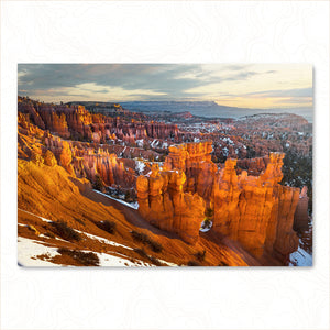 Morning Light At Bryce