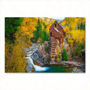 The Crystal Mill