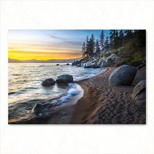 Twilight In Tahoe