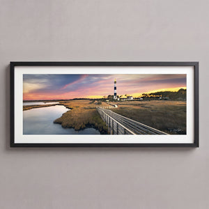 Bodie Island Lighthouse Midnight Black