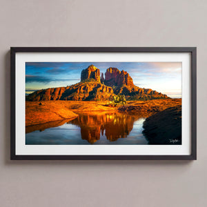 Cathedral Rock Midnight Black