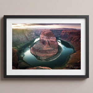 Dusk At The Bend Midnight Black