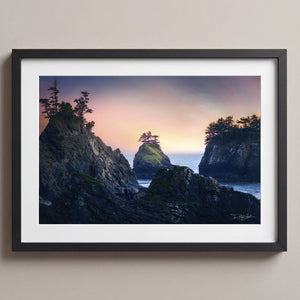 Earth and Sea Midnight Black
