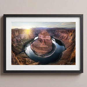 Horseshoe Bend Midnight Black