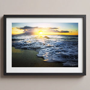 Lahaina Sunsets Midnight Black