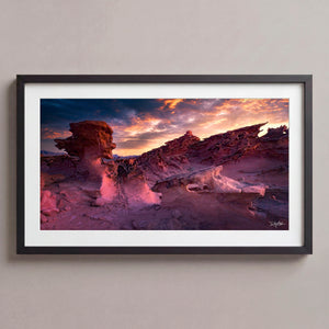 Martian Sunsets Midnight Black
