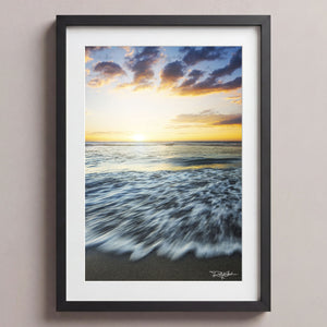 Oceanic Bliss Midnight Black