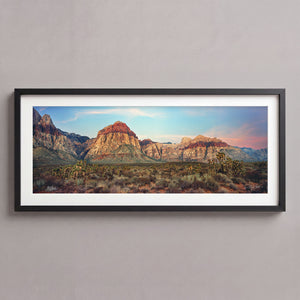 Red Rock Dawn Midnight Black
