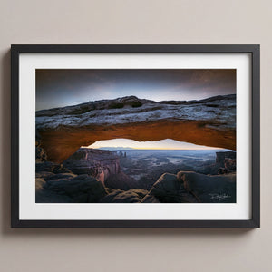 Sacred Arch Midnight Black