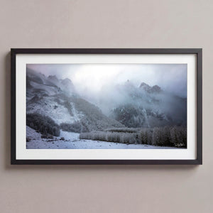 Snow Drift Midnight Black