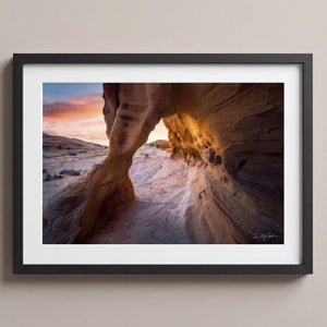 Sandstone Arches Midnight Black