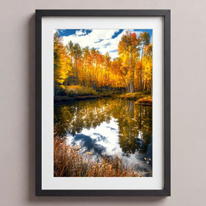 The Autumn Mirror – Riley Clark Fine Art