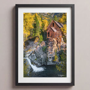 The Crystal Mill - Vertical