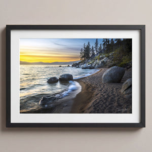 Twilight In Tahoe