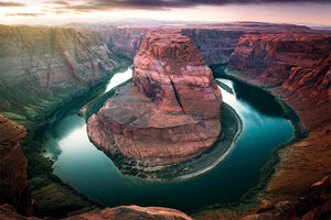 Dusk At The Bend