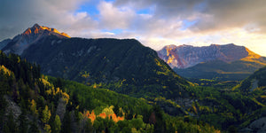 Early Fall In The Rockies
