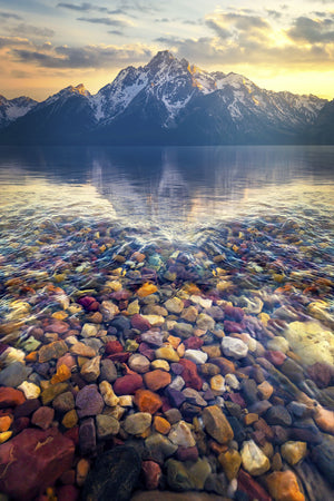 Submerged In Color