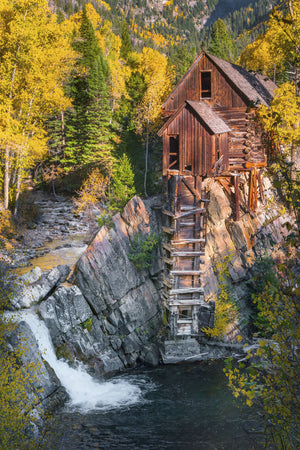 The Crystal Mill - Vertical