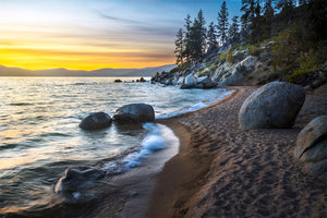Twilight In Tahoe