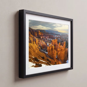 Morning Light At Bryce