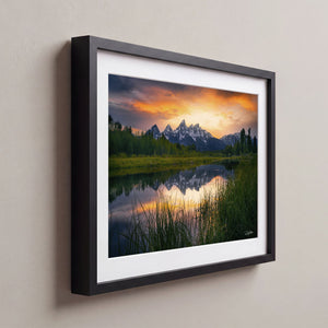 Tetons Ablaze