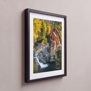 The Crystal Mill - Vertical