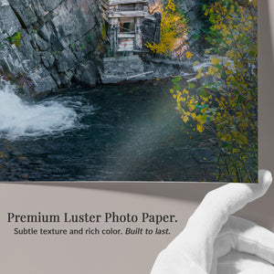 The Crystal Mill - Vertical