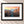 A Road Through Fire Framed Midnight Black - (1 1 4