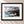 A Sailors Hope Framed Midnight Black - (1 1 4