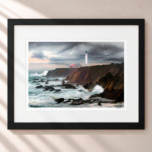 A Sailors Hope Framed Midnight Black - (1 1 4" Frame Width | 3" Mat)