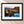 Desert Dawn Framed Midnight Black - (1 1 4