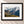 Clash of Seasons Framed Midnight Black - (1 1 4