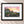 Fire In The Sky Framed Midnight Black - (1 1 4