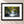 Hidden Cascades Framed Midnight Black - (1 1 4