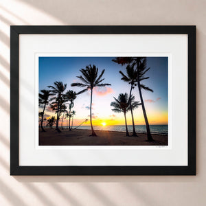 Like A Dream Framed Midnight Black - (1 1 4" Frame Width | 3" Mat)