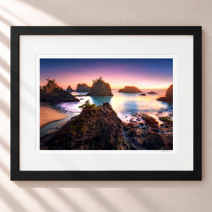 Not So Secret Framed Midnight Black - (1 1 4" Frame Width | 3" Mat)